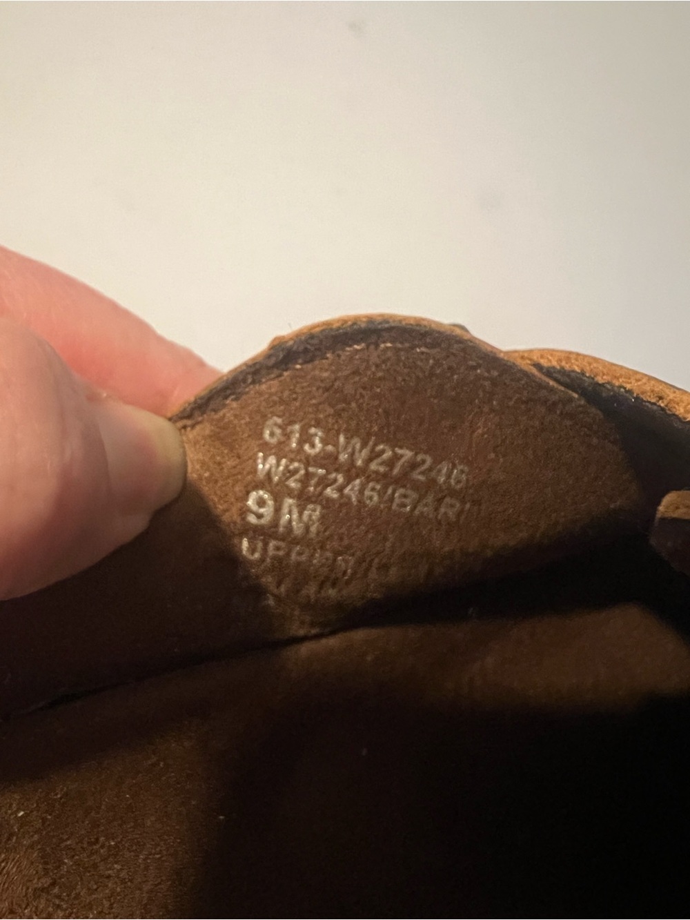 White Mountain Brown Suede Boston Clog | Women’s 9 - Picture 6 of 6